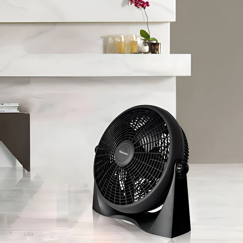 Turbo Ventilador Microsonic 40 Cm 5 Aspas 3 Velocidades - 40 Cm