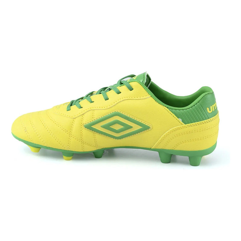 Championes Futbol 11 Umbro Touch Champion F11 Zapato Adulto - Amarillo - 7 Us
