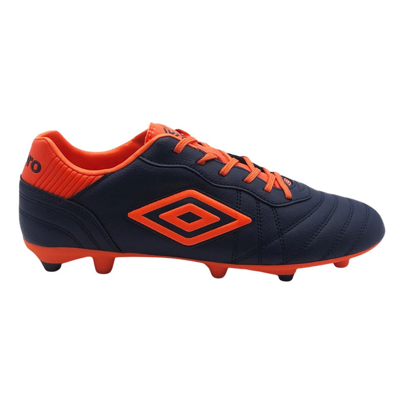 Championes Futbol 11 Umbro Touch Champion F11 Zapato Adulto Azul/naranja 11 Us