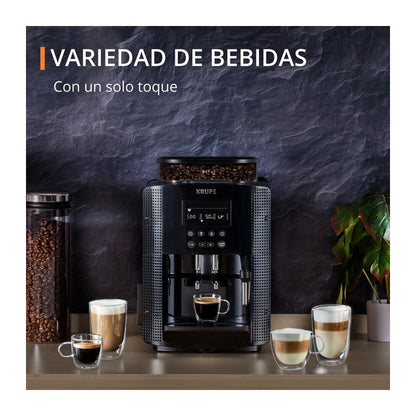 Cafetera Superautomática Krups Essential Digital Espumador