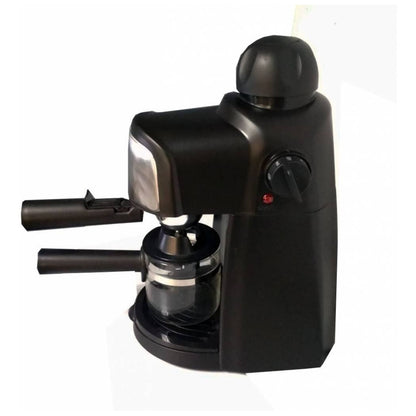 Cafetera Espresso Xion Potencia 800w - 4 Tazas Xi-cm15 Color Negro/plateado