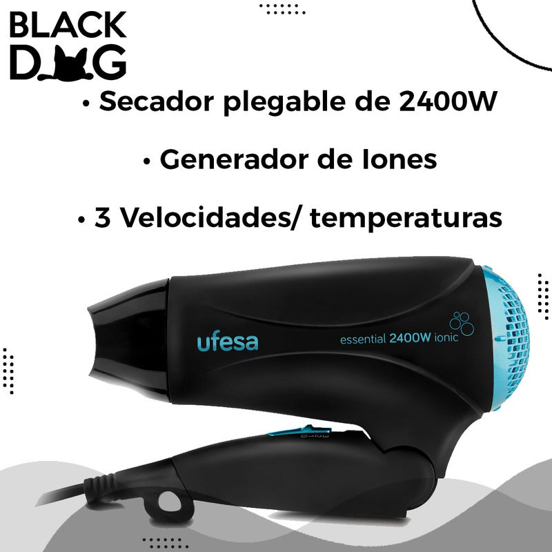 Secador Ufesa Sc8310 Color Negro Negro