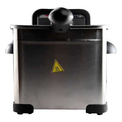 Freidora Con Aceite Rotel Inox Pro 3.5 Litros 2000w 190oc - Gris - 50 Hz/60 Hz