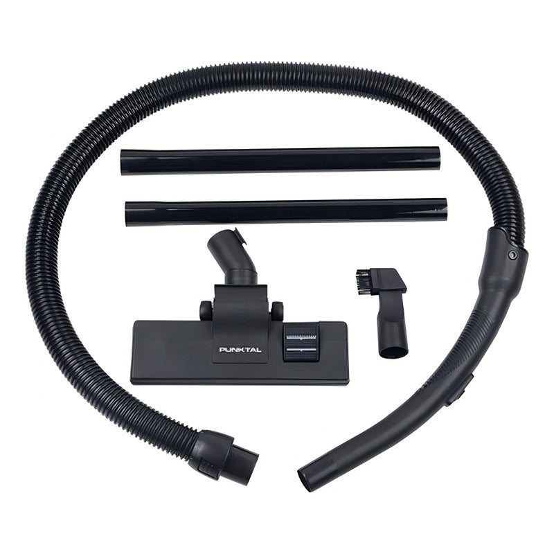 Aspiradora Punktal Pk-8208 Con Bolsa 1600 W Rojo