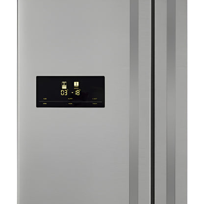 Heladera French Door Inverter Futura Fut-rpf560 Eficiencia A Color Gris