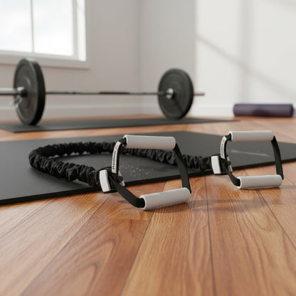 Banda Elástica Resistencia N2 Reebok Supergym