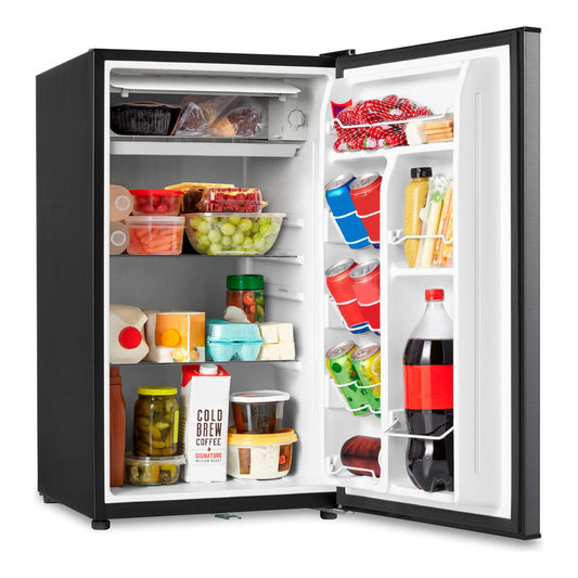 Minibar Frigobar Punktal Pk-hs123 93 Litros Con Llave - Plateado