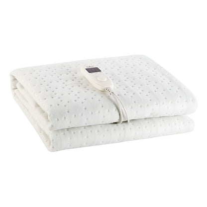 Calienta Cama 1 Plaza Futura Fut-cc103a Auto Off 150 X 80 Cm Blanco