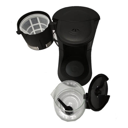 Cafetera De Goteo Xion 12 Tazas Color Negro - Negro