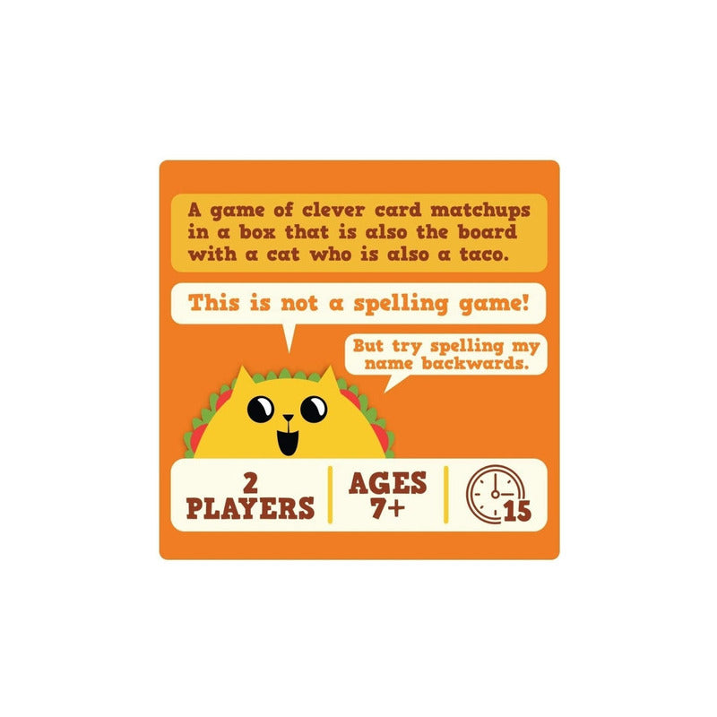 Juego De Mesa Exploding Kittens Tacocat Spelled Backwards