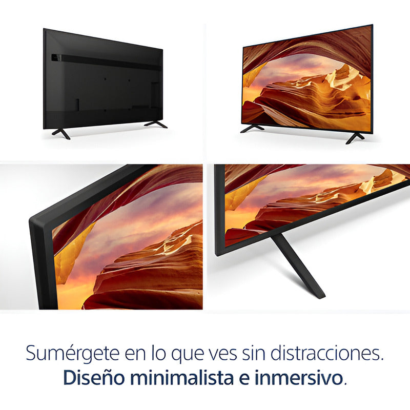 Televisor Smart Tv 4k 65 Pulgadas Sony Google Tv Serie X77l