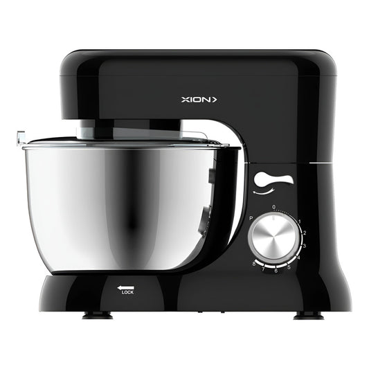Batidora De Pie Xion Xi-ba1000 Negra Planetaria 1000 W - Negro - 50 Hz X 60 Hz