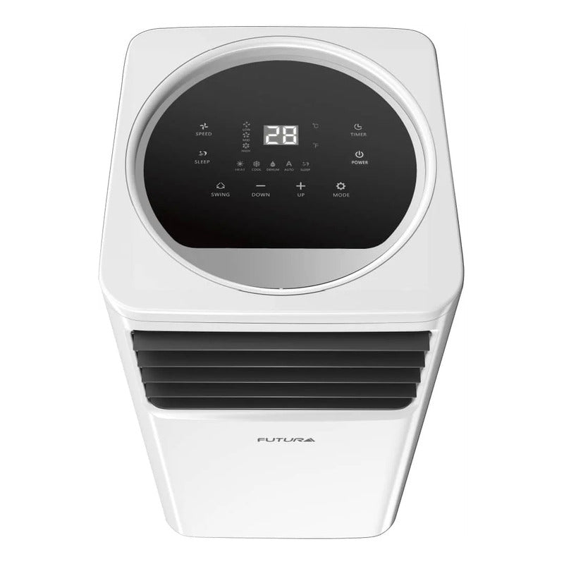 Aire Acondicionado Portátil Futura 12000 Btu 4 Funciones - Blanco