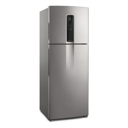 Heladera Refrigerador Electrolux It70s Frost Free Inverter Plateado