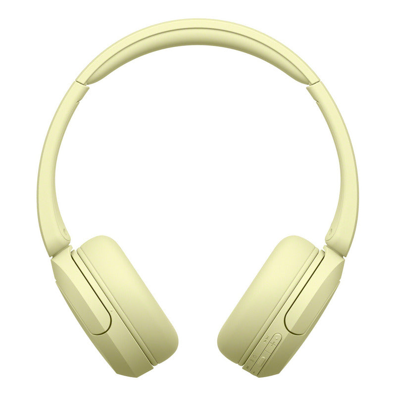 Auriculares Sony Bluetooth Inalámbricos Wh-ch520 Amarillo - Amarillo