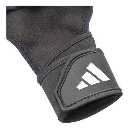 Guantes Con Muñequera Para Powerlifting O Calistenia adidas - Negro - M