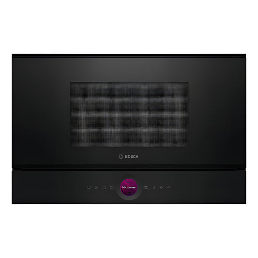 Microondas De Empotrar Bosch Serie 8 Bfr7221b1 21 Litros