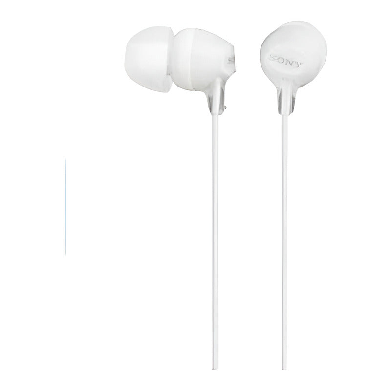 Auriculares Sony Mdr-ex15lp Color Púrpura