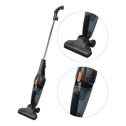 Aspiradora Portatil Xion Xi-vc1000 Dos En Uno Color Negro - Negro