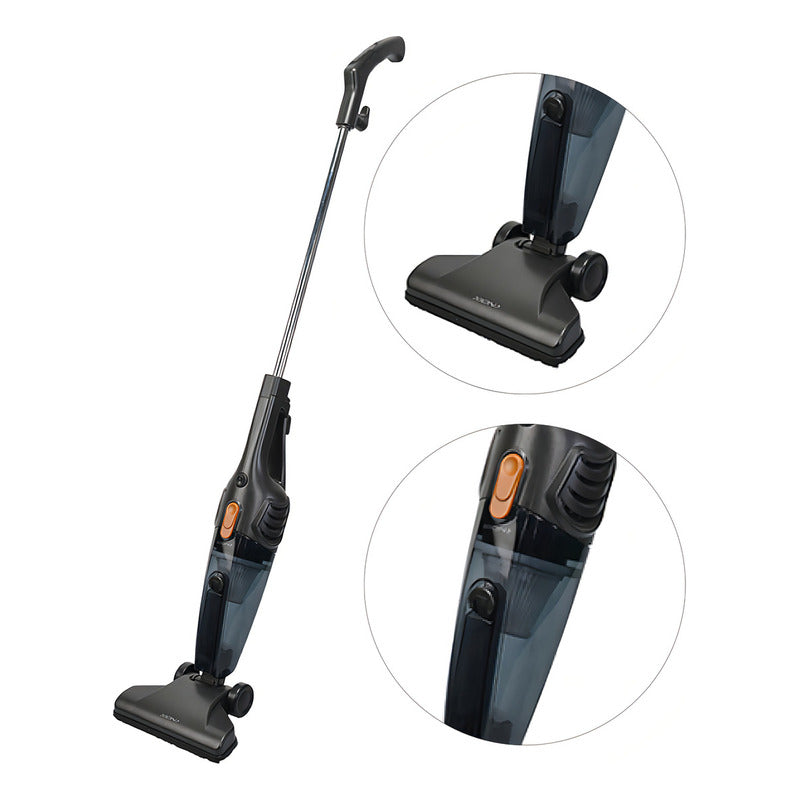 Xion Xi-vc1000 Aspiradora Dos En Uno Color Negro