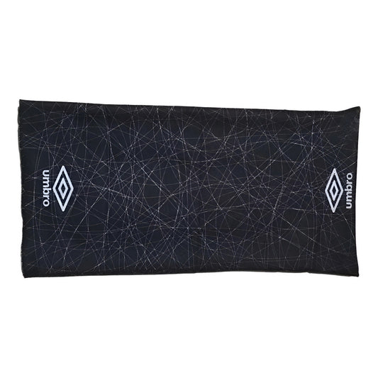 Bufanda Umbro Buff Cuello Lycra Gorro Idea P/ Entrenamiento Color Negro