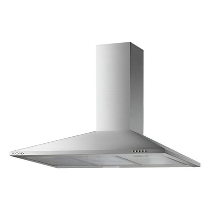 Campana De Cocina Xion Extractor 90 Cm Luz Acero Inoxidable