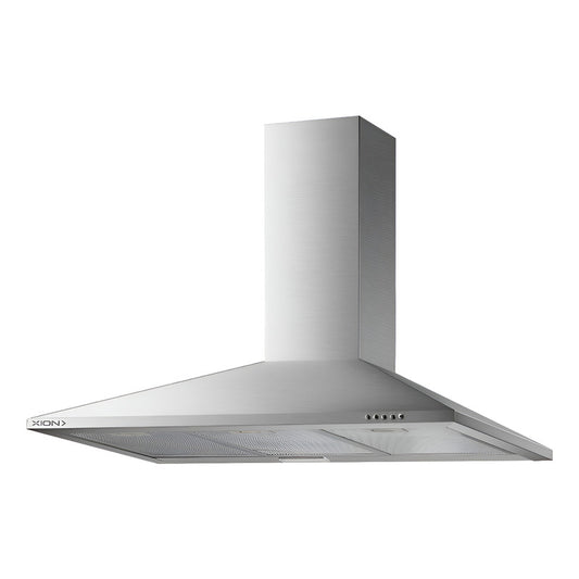 Campana De Cocina Xion Extractor 90 Cm Luz Acero Inoxidable