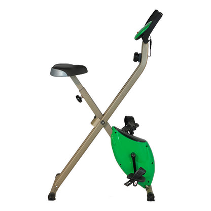 Bicicleta Ergometrica Vertical Active Training Gdx-1748 Color Verde