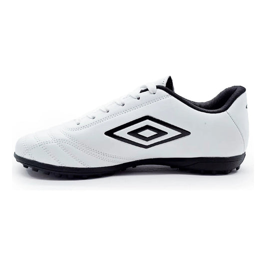 Championes Futbol 5 Umbro Classic Champion F5 Zapato Adulto Blanco/negro 8.5 Us
