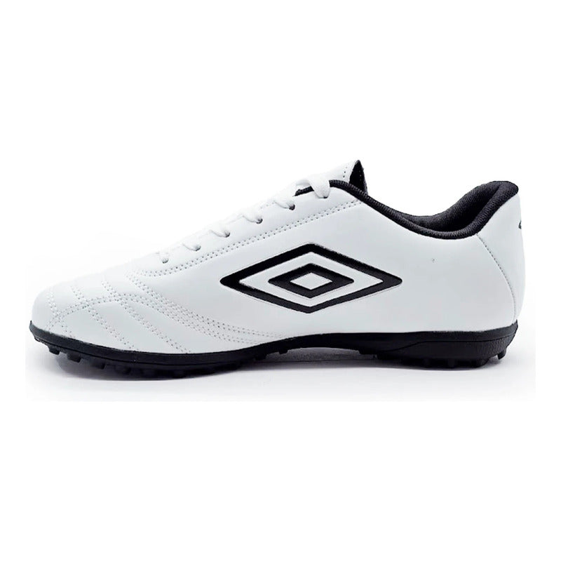 Championes Futbol 5 Umbro Classic Champion F5 Zapato Adulto Blanco/negro 7.5 Us