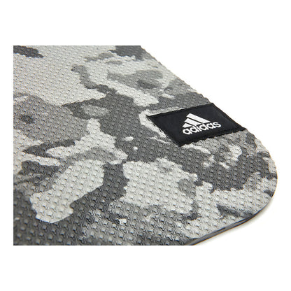 Colchoneta Yoga Mat Camuflada Gris 4mm adidas Supergym