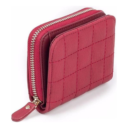 Billetera Dama Chica Billeteras De Dama Monederos Para Mujer Rojo