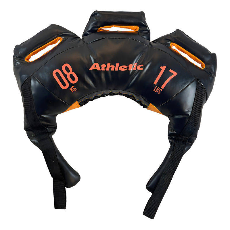 Entrenamiento Funcional Bulgarian Bag Crossfit 8kg Athletic Negro