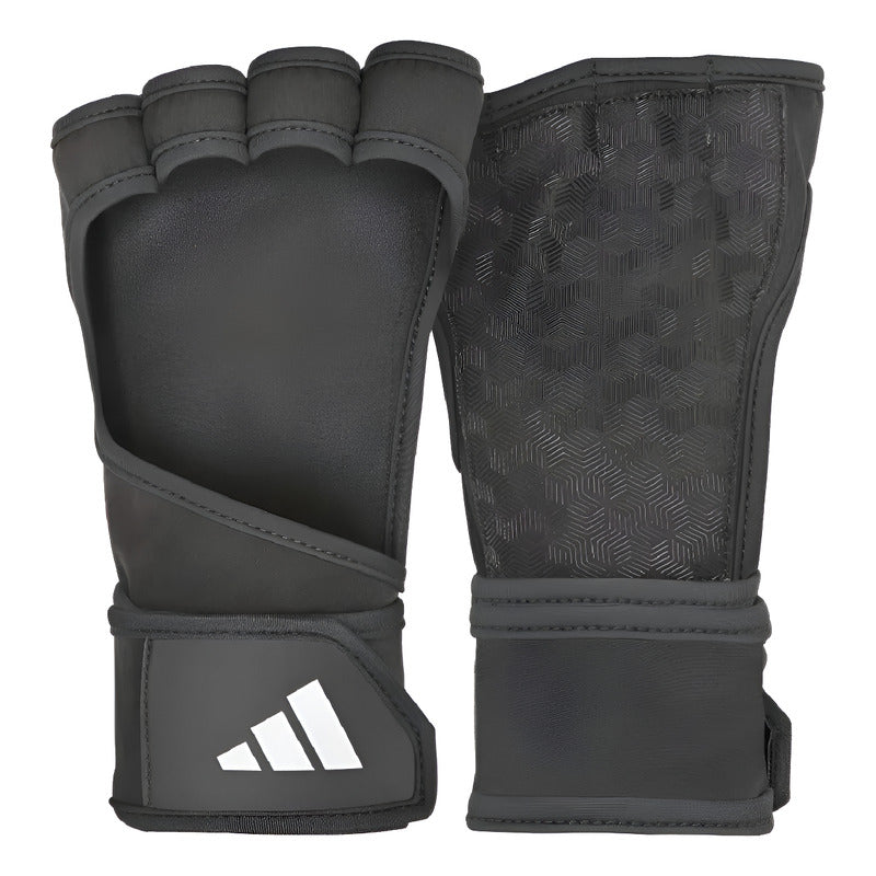 Guantes Con Muñequera Para Powerlifting O Calistenia adidas - Negro - M