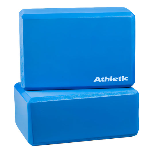 Bloque De Yoga Athletic Works Color Azul