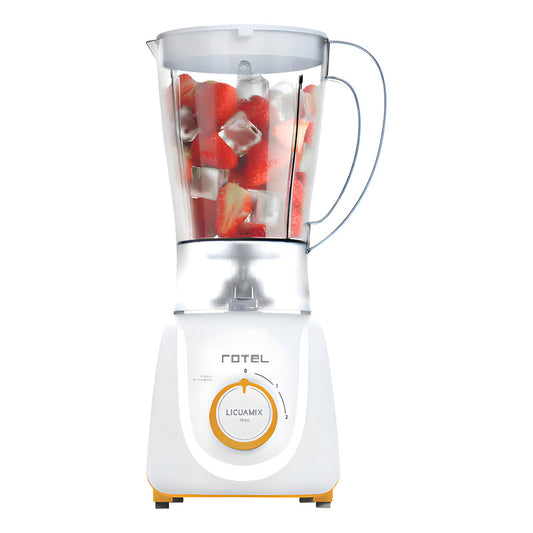Licuadora Mix Rotel Capacidad 2.1l Pica Hielo 450w Blanca - Blanco