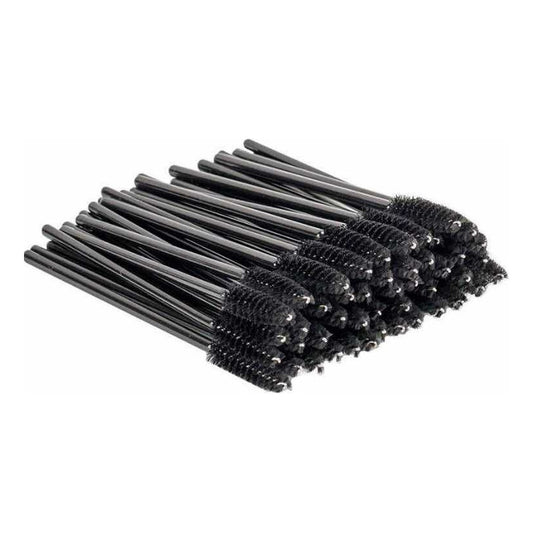 50 Cepillos Para Pestañas,extensión Mink 1x1,lifting. Dama