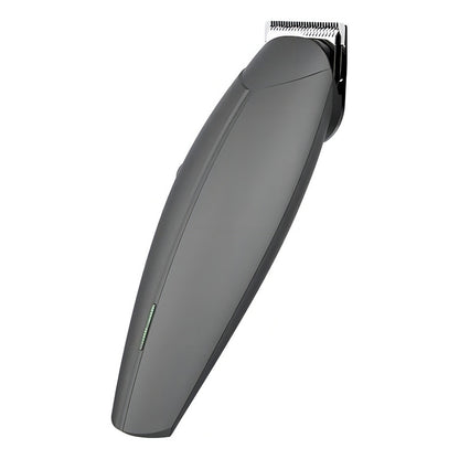 Recortadora Profesional Xion Inalambrica Barberia Patillera Gris Oscuro