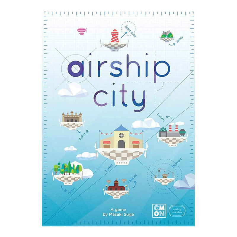 Airship City - Juego De Mesa