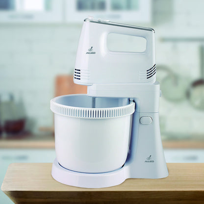 Batidora Allied Pedestal 200 W Bowl 3 Litros Giro Automático Blanco