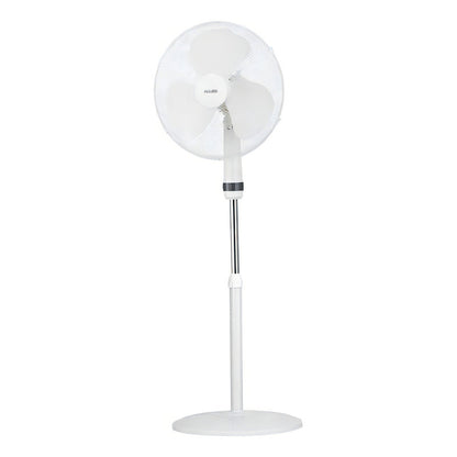 Ventilador De Pie Allied Al-sf40 1.6 M 40cm 50w 3 Aspas Dimm