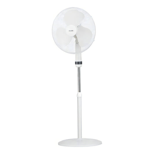 Ventilador De Pie Allied Al-sf40 1.6 M 40cm 50w 3 Aspas Dimm