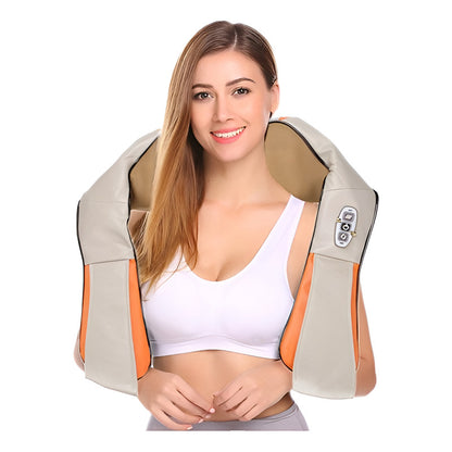 Masajeador Eléctrico Portátil Espalda Abdomen Anti Estres