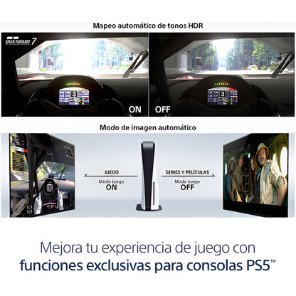 Televisor Smart Tv 4k 65 Pulgadas Sony Google Tv Serie X77l