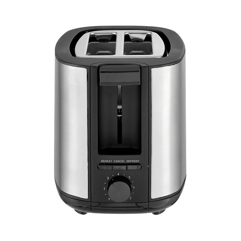 Tostadora Duoinox Rotel 650w 7 Niveles De Tostado 2 Panes Gris