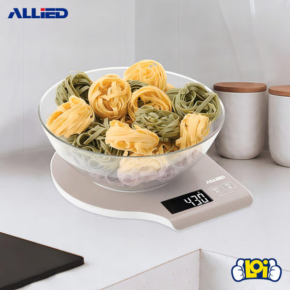 Balanza De Cocina Allied 5kg Mod. Al-ks06