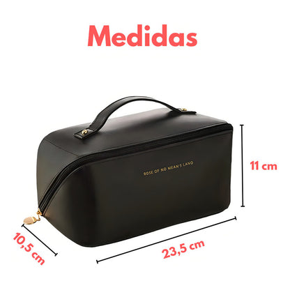 Bolsa Organizadora De Maquillaje De Viaje Para Mujer De Blogger Color Brown