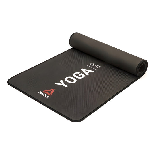 Colchoneta Yoga Mat Reebok 5mm Negro