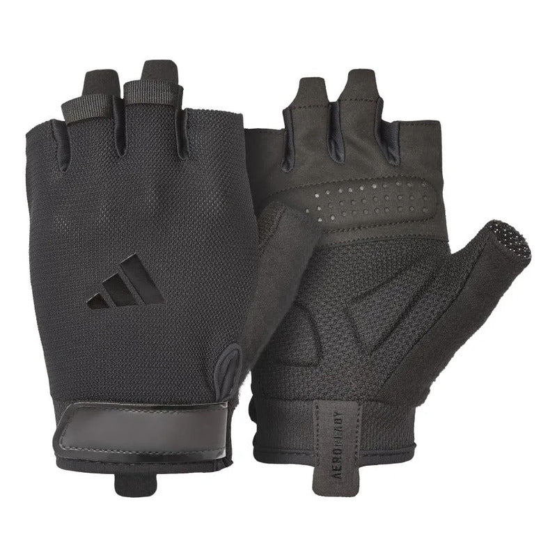 Guantes De Entreno, Pesas O Gym Essential Colores adidas Negro Liso L