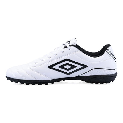 Championes Futbol 5 Umbro Classico Champion F5 Zapato Adulto - Blanco/negro - 9.5 Us